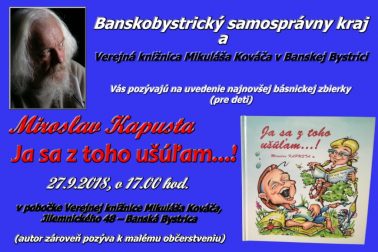 pozvánka_Miroslav Kapusta