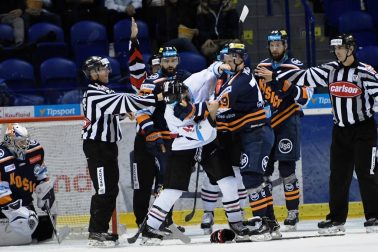 SR Hokej TL 17.kolo Košice Banská Bystrica KEX