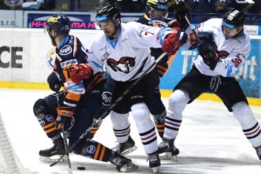 SR Hokej TL 17.kolo Košice Banská Bystrica KEX