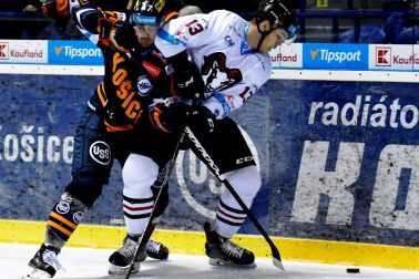 SR Hokej TL 17.kolo Košice Banská Bystrica KEX