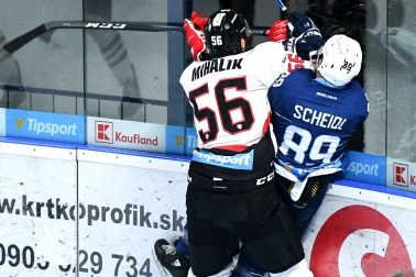 SR Hokej TL 15. kolo Nitra Banská Bystrica NRX