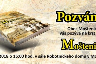 pozvanka Mostenica