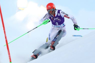 Fínsko SR lyžovanie slalom ženy SP Levi