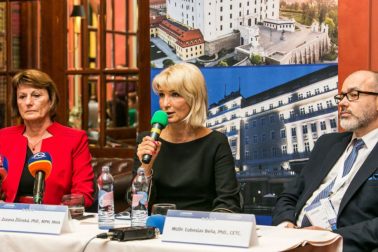 zlava eva lackova, zuzana zilinska a luboslav beno