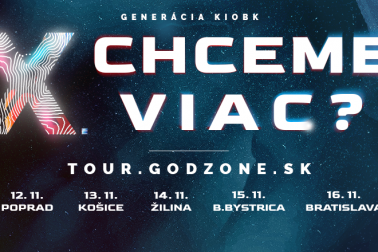 Godzone tour 2018 mestá