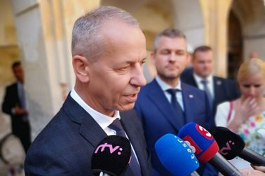 Jan Nosko s premierom