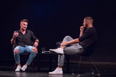 Vlado Moravčík na scéne
