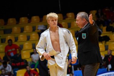 Alex Barto judo dzudo klub Dukla 2018