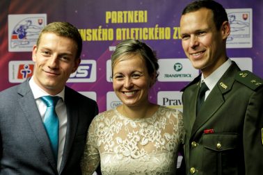 SR Bratislava atletika anketa Atlét roka 2018 BAX