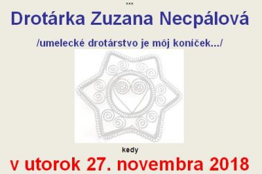 drotarka zuzana necpalova