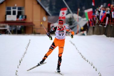 SR Osrblie Biatlon IBU Cup Muži Šprint BBX