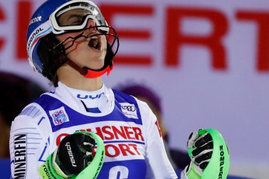 Fínsko SR Levi alpské lyžovanie SP slalom ženy 1. kolo