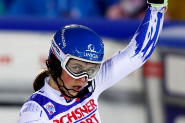 Fínsko SR Levi alpské lyžovanie SP slalom ženy 1. kolo
