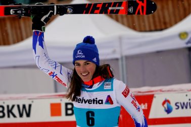 Švajčiarsko slalom SP paralelný slalom Vlhová