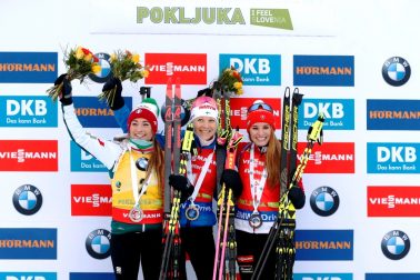 Slovinsko biatlon stíhacie ženy 10 km