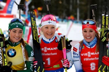 Slovinsko biatlon stíhacie ženy 10 km