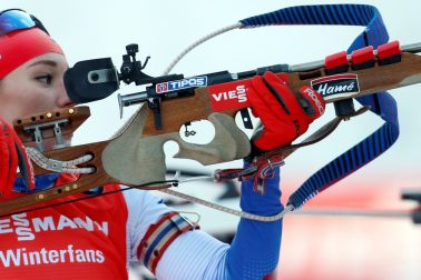 Slovinsko biatlon stíhacie ženy 10 km