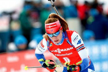 Slovinsko biatlon stíhacie ženy 10 km