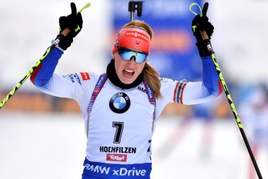 Rakúsko SR Hochfilzen biatlon SP stíhacie ženy Fialková