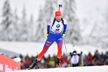 Rakúsko SR Hochfilzen biatlon SP stíhacie ženy Fialková