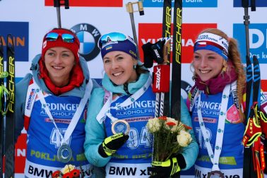 Slovinsko Pokljuka Biatlon SP ženyi vytrvalostný