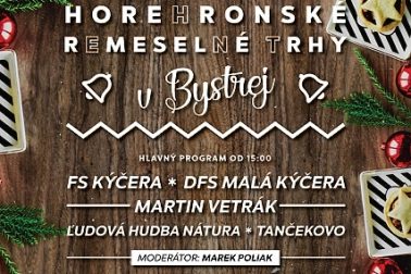 plagat horehronske trhy