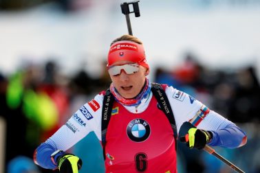 Slovinsko biatlon šprint ženy 7,5 km