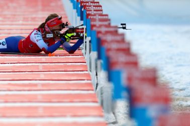 Slovinsko biatlon šprint ženy 7,5 km