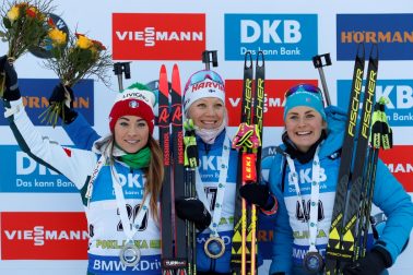 Slovinsko biatlon šprint ženy 7,5 km