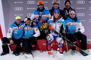 Švajčiarsko slalom SP paralelný slalom Vlhová