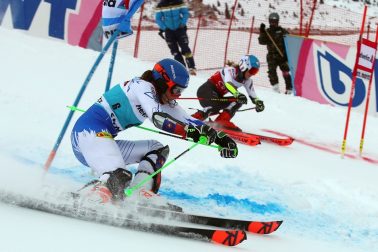Švajčiarsko slalom SP paralelný slalom Vlhová