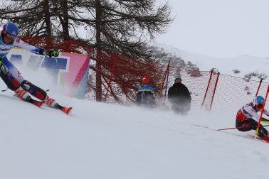 Švajčiarsko slalom SP paralelný slalom Vlhová