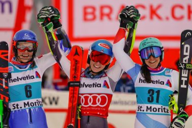 Švajčiarsko slalom SP paralelný slalom Vlhová