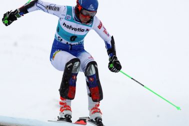 Švajčiarsko slalom SP paralelný slalom Vlhová