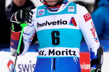 Švajčiarsko slalom SP paralelný slalom Vlhová