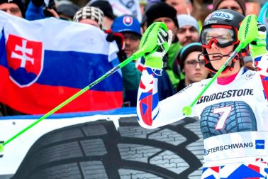 Nemecko SR Ofterschwang lyžovanie slalom ženy SP 2. kolo