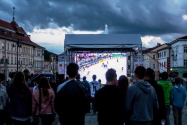 Hokejova funarena Banska Bystrica, 9.5.2014