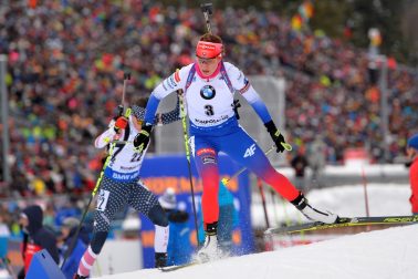 Nemecko SR Ruhpolding biatlon mass ženy SP