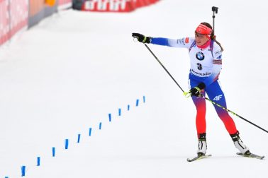 Nemecko SR Ruhpolding biatlon mass ženy SP