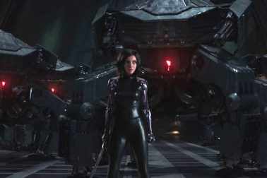 Rosa Salazar stars as Alita in Twentieth Century Fox’s ALITA: BATTLE ANGEL.