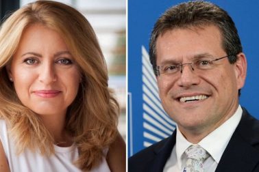 caputova a sefcovic