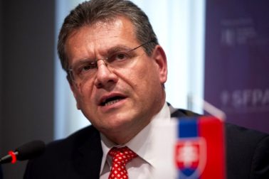 maros sefcovic