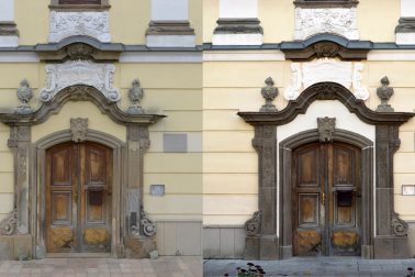 Portal klastora Minoritov_Levoca