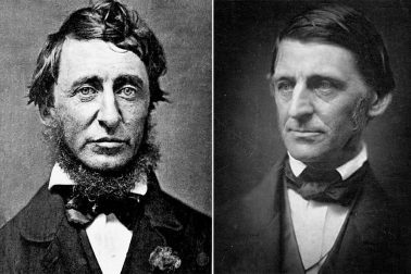 Ralph Waldo Emerson a Henry David Thoreau