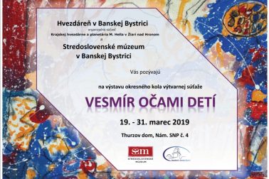 Vesmír očami detí