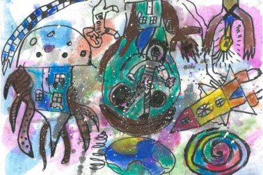 Vesmír očami detí_práca 02