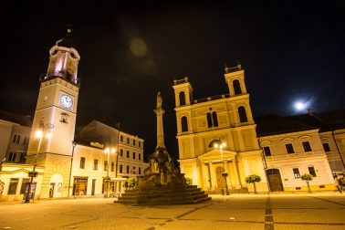 Noc kostolov kostol, Banska Bystrica 2017