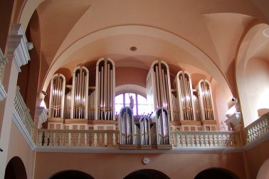 katedralny organ