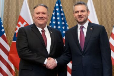mike pompeo a peter pellegrini