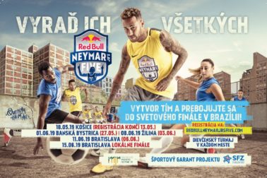 Redbull-Neymar-pouličný-turnaj